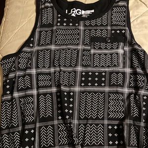 Black LRG tank top